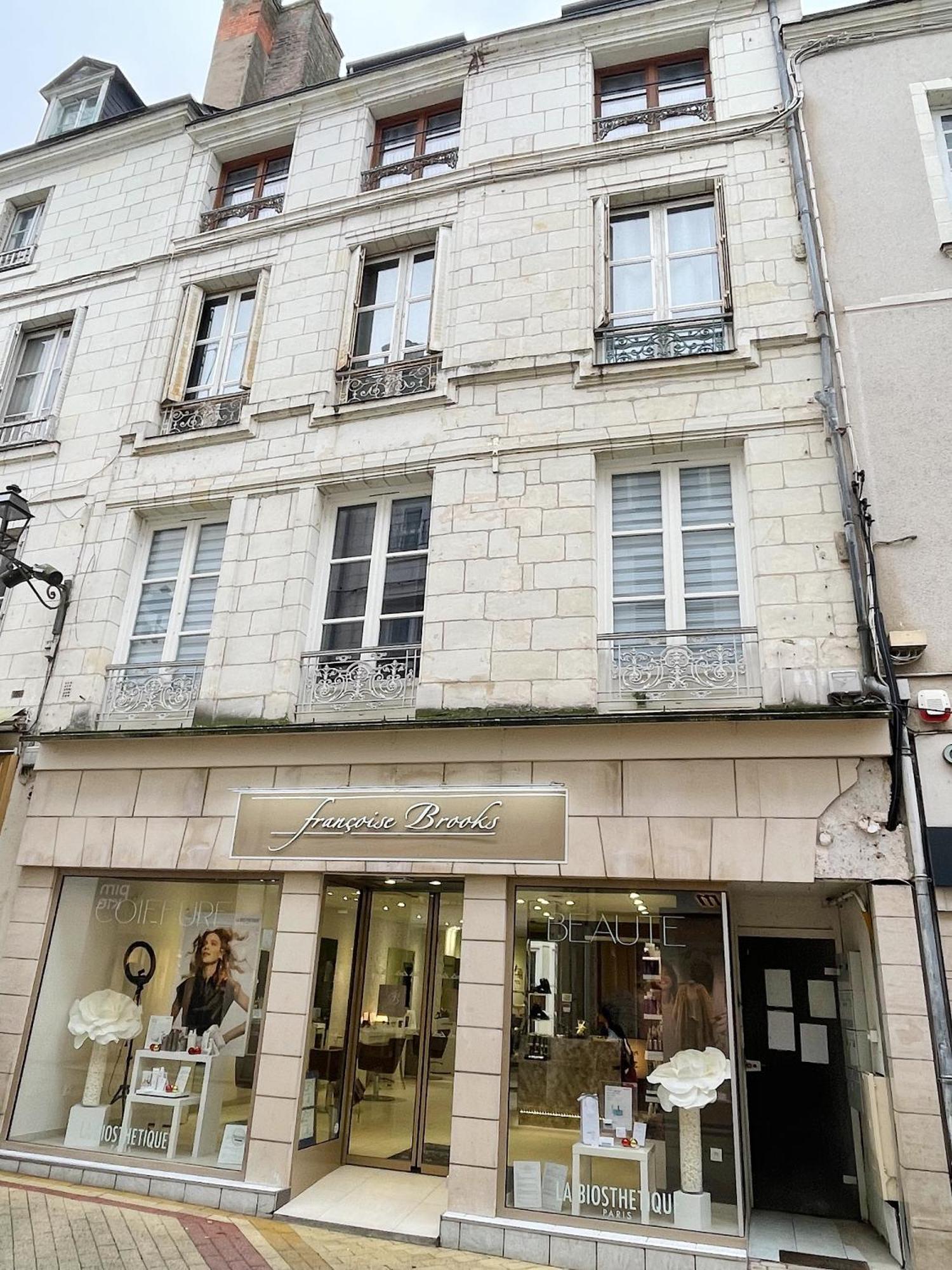 Magnifique Logement Au Pied Du Chateau 블루아 외부 사진