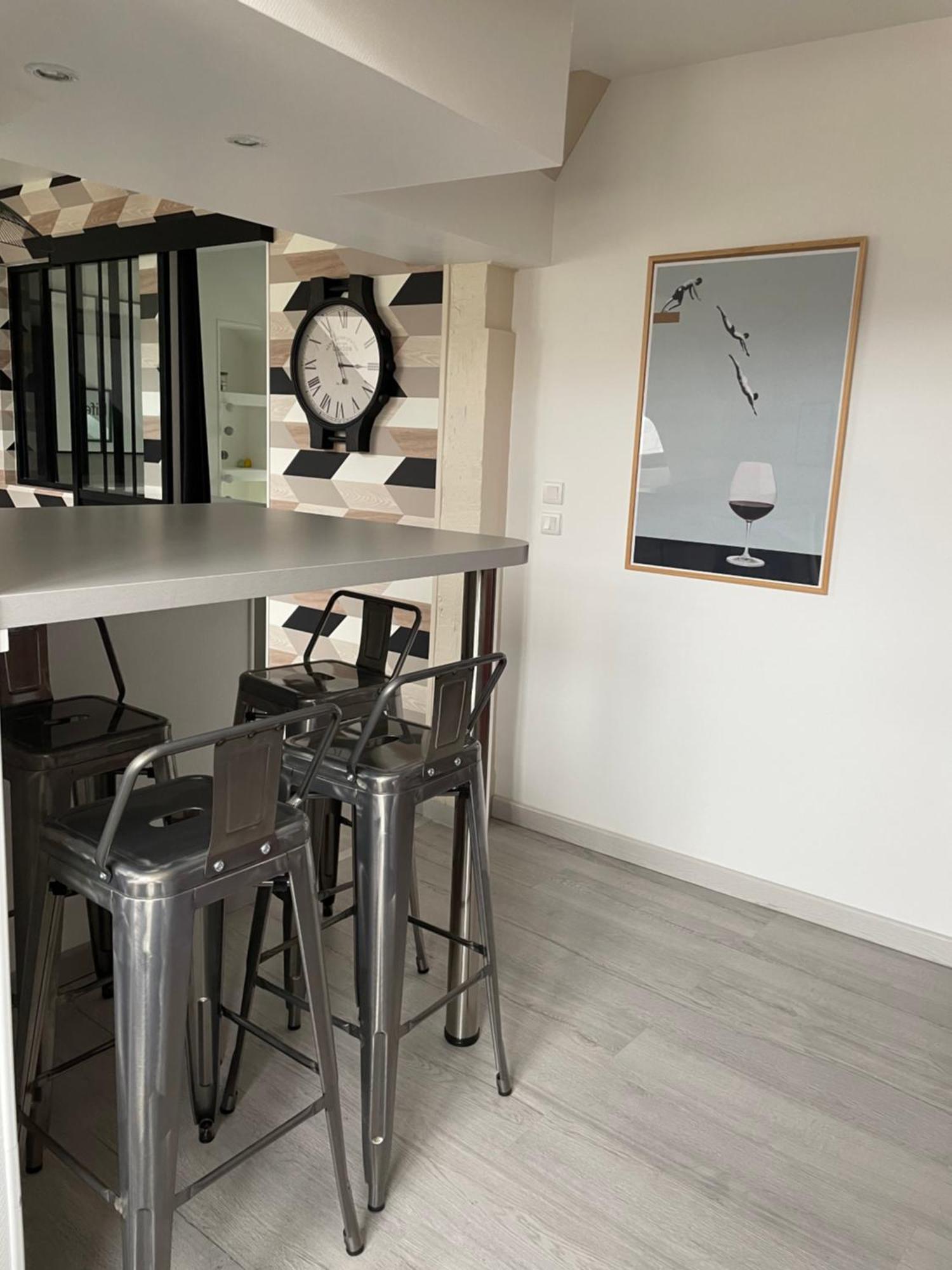 Magnifique Logement Au Pied Du Chateau 블루아 외부 사진