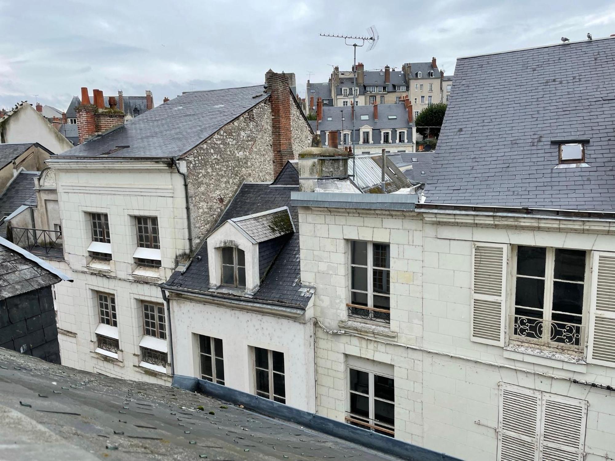 Magnifique Logement Au Pied Du Chateau 블루아 외부 사진