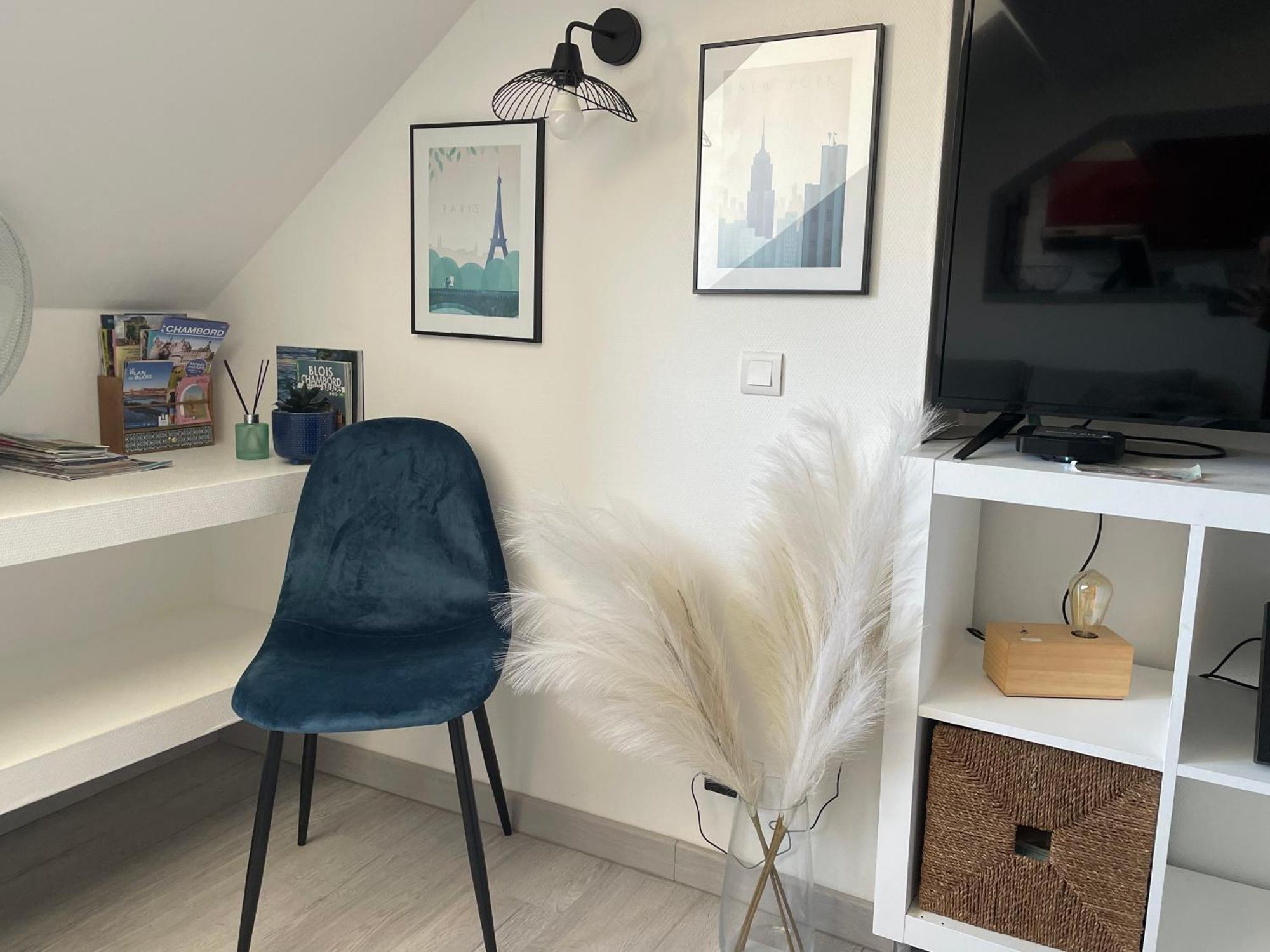 Magnifique Logement Au Pied Du Chateau 블루아 외부 사진