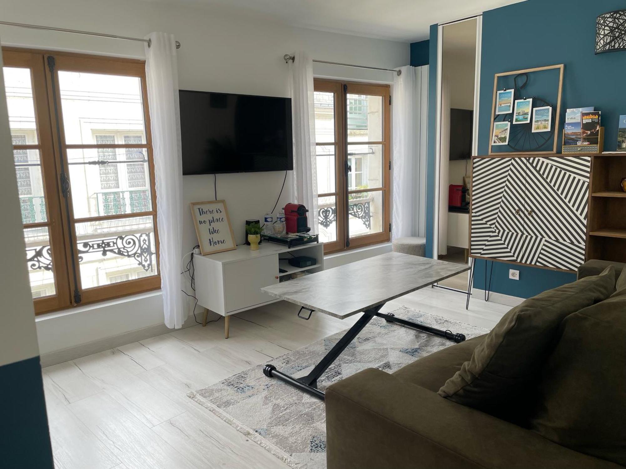 Magnifique Logement Au Pied Du Chateau 블루아 외부 사진